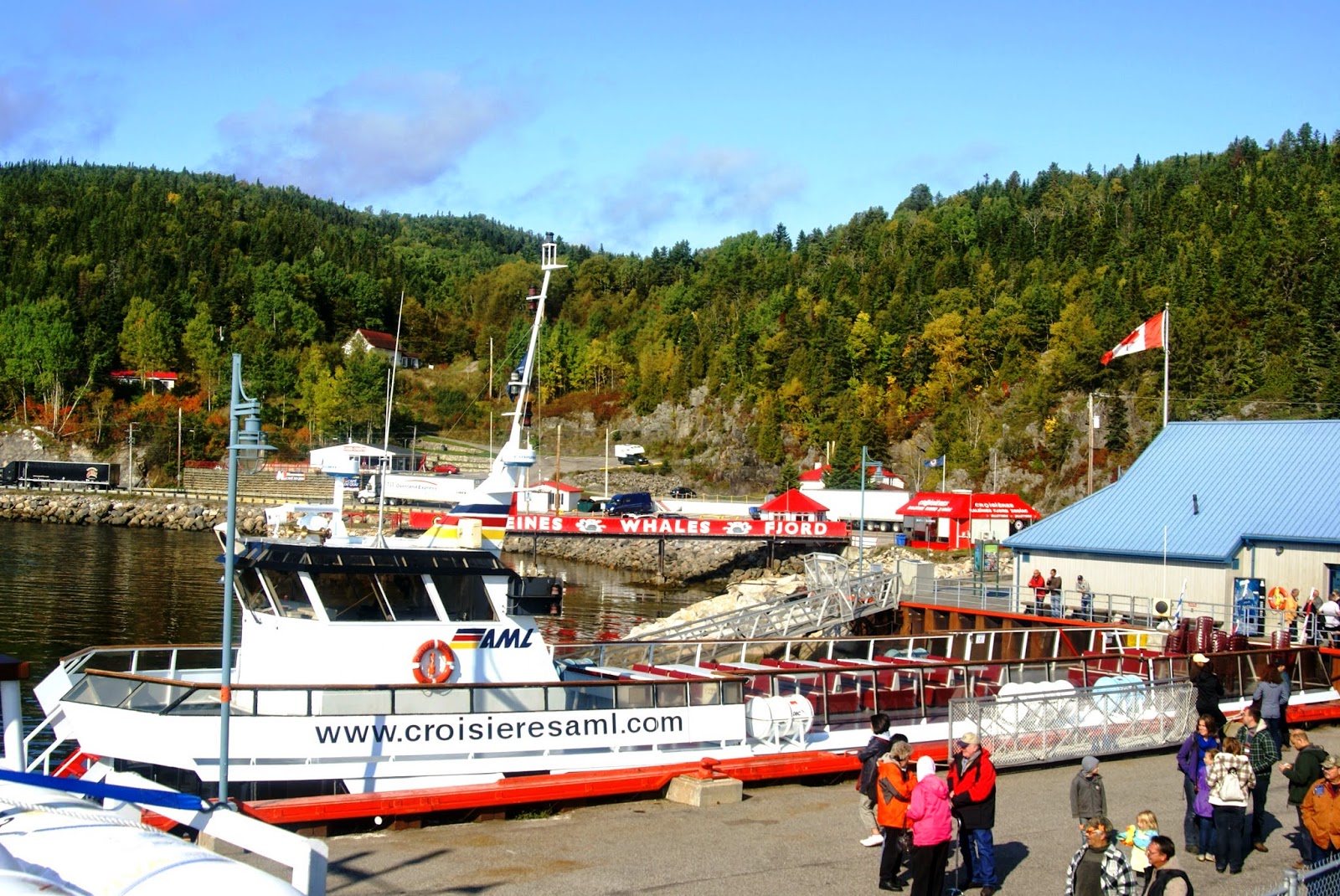 Canadá 2012 Québec&Fjord Sagenay e BaieSainteCatherine