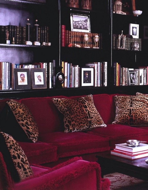 La Dolce Vita Glamour Obsession Burgundy, Bordeaux, Merlot