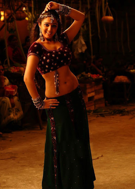 Actress Charmi Navel Show Photos