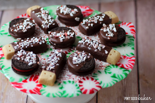 Candy Cane Treats 2 These Candy Cane Treats taste so yummy and make great gifts for teachers, family, or friends! They look cute and are super easy to make!