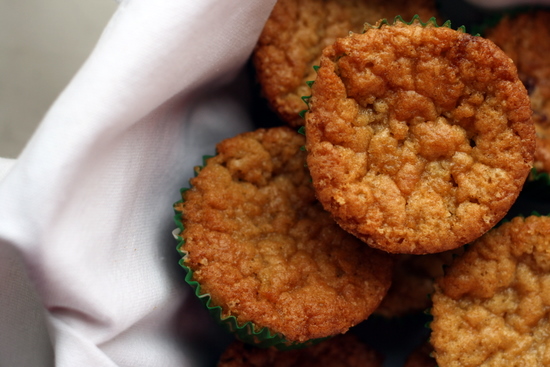 cranberry sour cream muffins