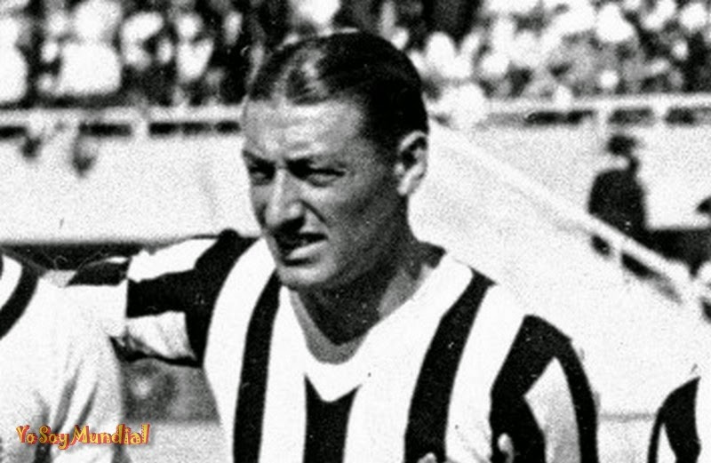 RAIMUNDO ORSI EL MEJOR JUGADOR DEL MUNDIAL ITALIA 1934 Selección