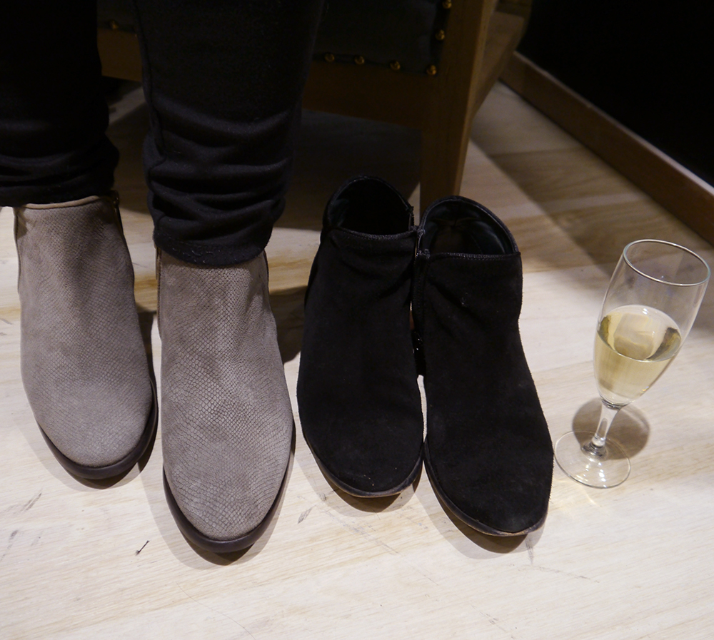 Ted and Muffy, AW 2015, fairytale fitters, Edinburgh boots, over the knee suede boots, blogger event, Scottish bloggers