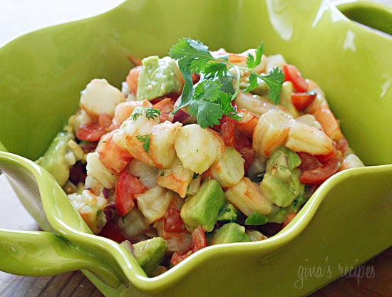 Zesty Lime Shrimp And Avocado Salad Recipe