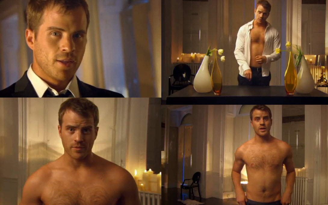 my new plaid pants: Gratuitous Rob Kazinsky
