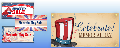 Banners.com: Memorial Day Banners and Signs