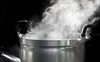 Husband's vital organ region burnt with hot water by angry wife for having relations with a neighbour Husband's vital organ region burnt with hot water by angry wife for having relations with a neighbour