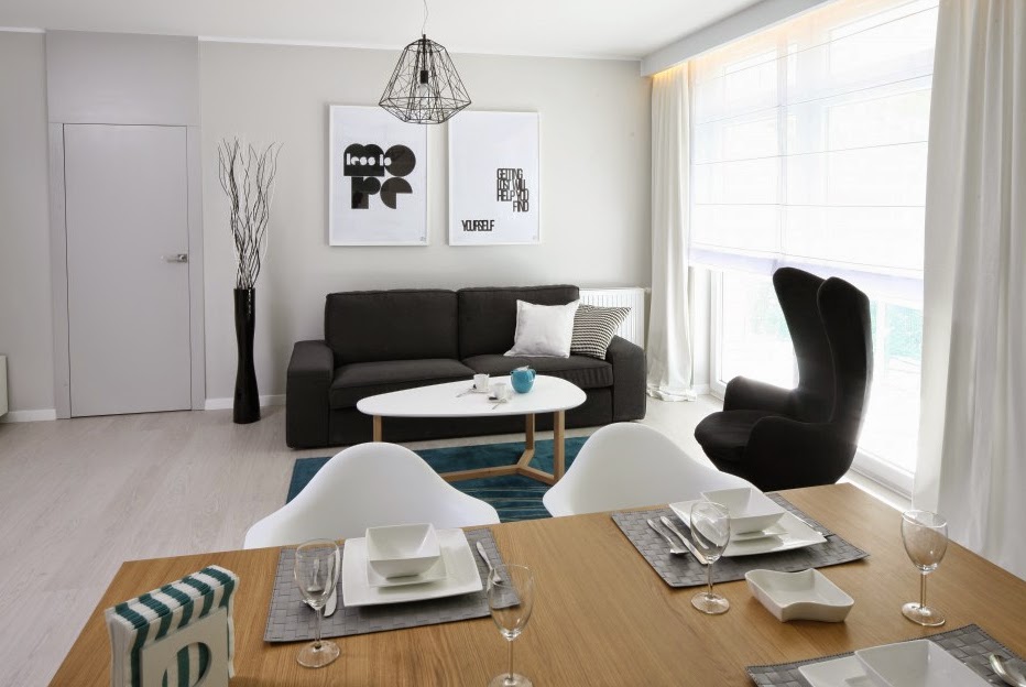 Decoración de salas pequeñas, maxi ideas para espacios mini
