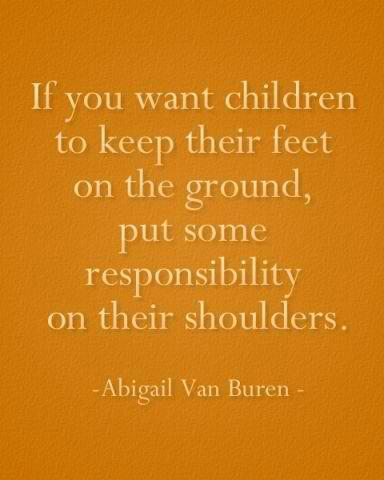 the importance of responsibility in life It is important to be responsible because responsibility is a sign of having good character irresponsible people often break the rules, causing injury to themselves and others responsible people can be trusted, and this benefits both the person and the people counting on the responsible person. the importance of responsibility in life It is important to be responsible because responsibility is a sign of having good character irresponsible people often break the rules, causing injury to themselves and others responsible people can be trusted, and this benefits both the person and the people counting on the responsible person.