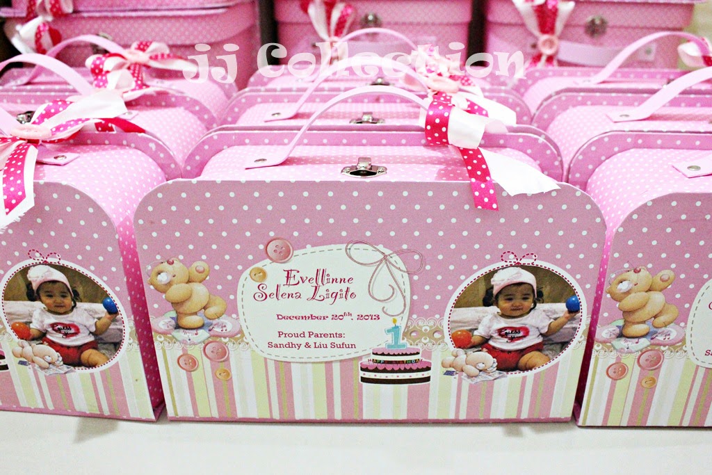 jj Collection Souvenir and Hampers Evellinne 1st Birthday Hampers