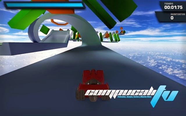 Jet Car Stunts PC Full Español Jet Car Stunts PC Full Español