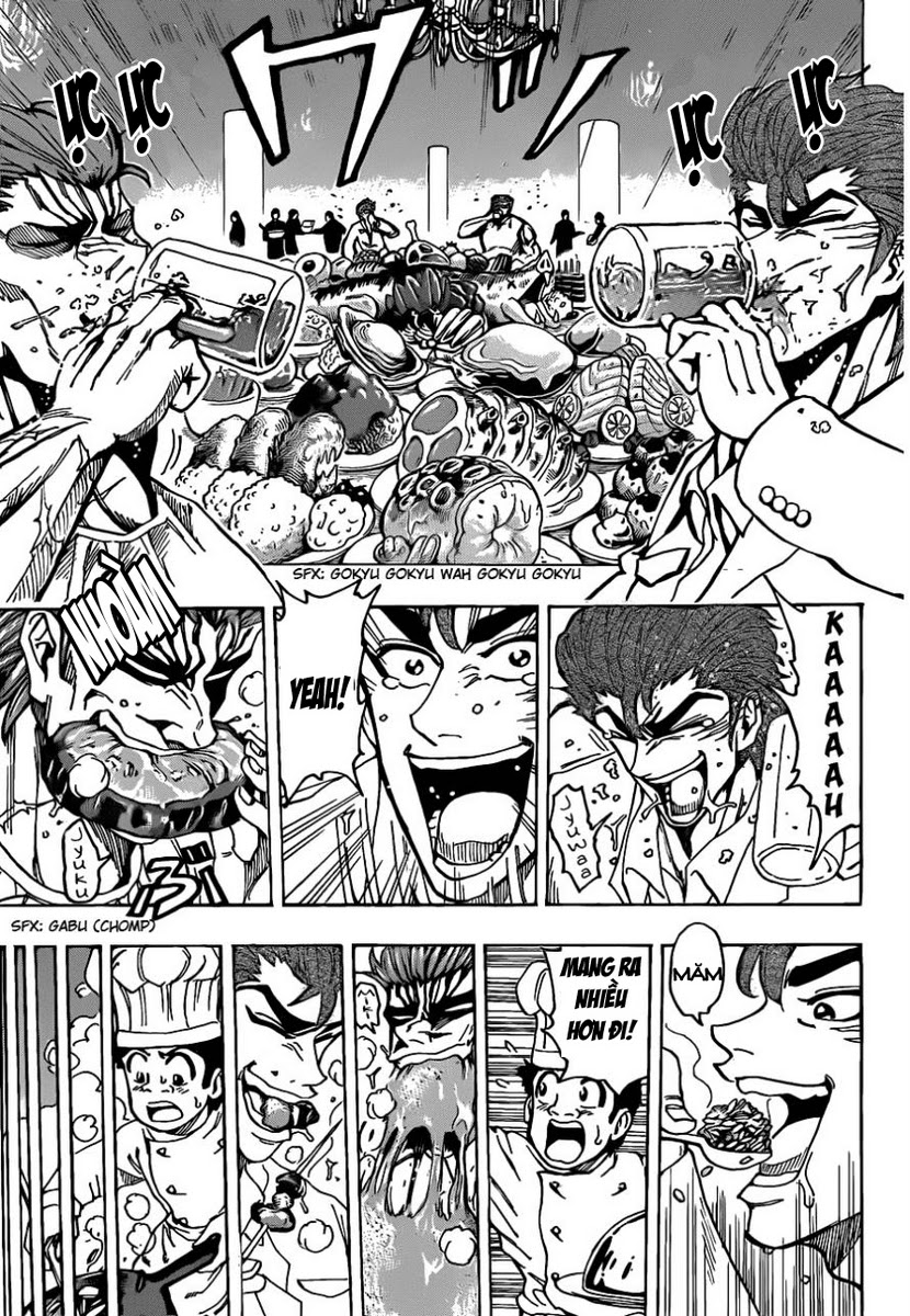 Toriko chap 142