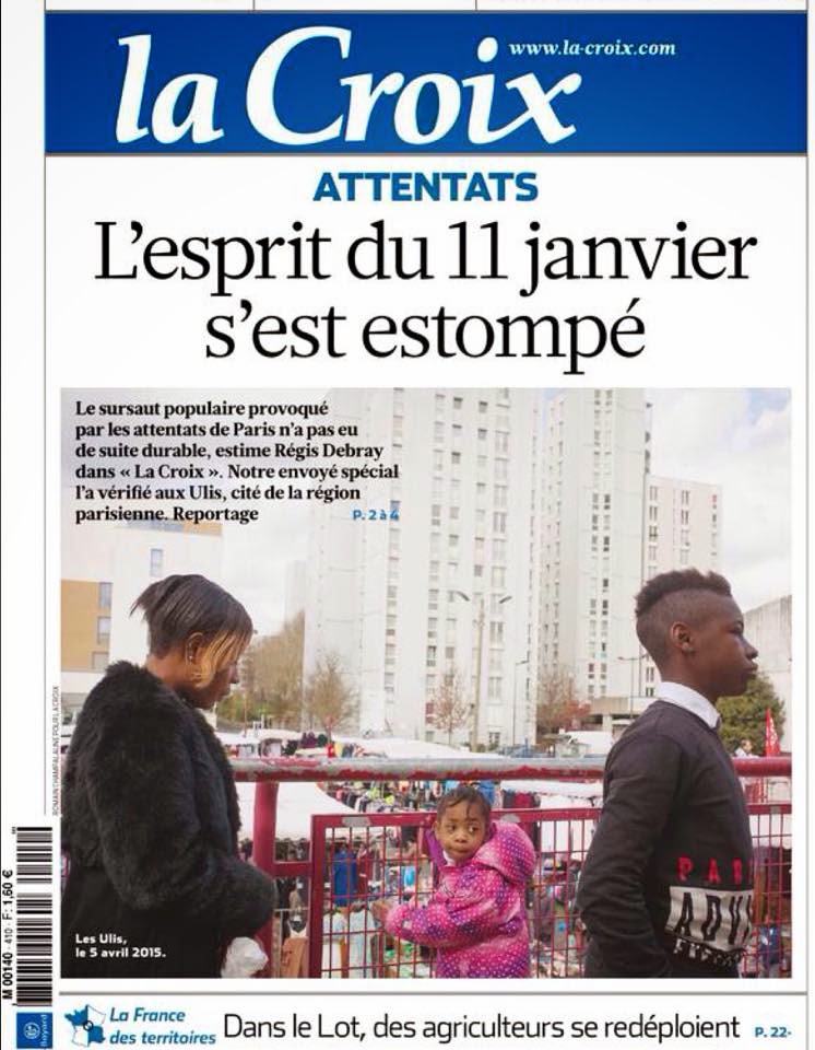 Aux Ulis Sur Les Traces De Je Suis Charlie