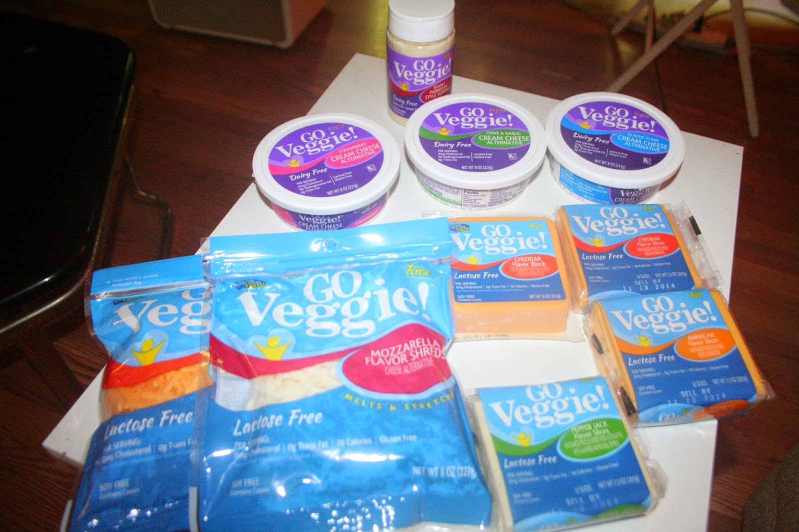 7 Kids and Us Go Veggie Cheese Alternative Review