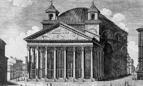 El Panteón de Agripa y la cúpula perfecta