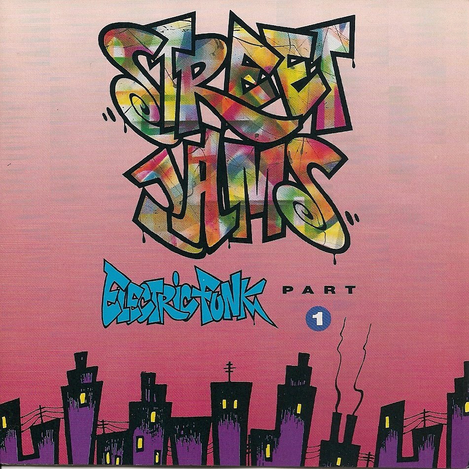 Street Jams Electric Funk (19921994) DJ Edin BH (Produções e Remixes)