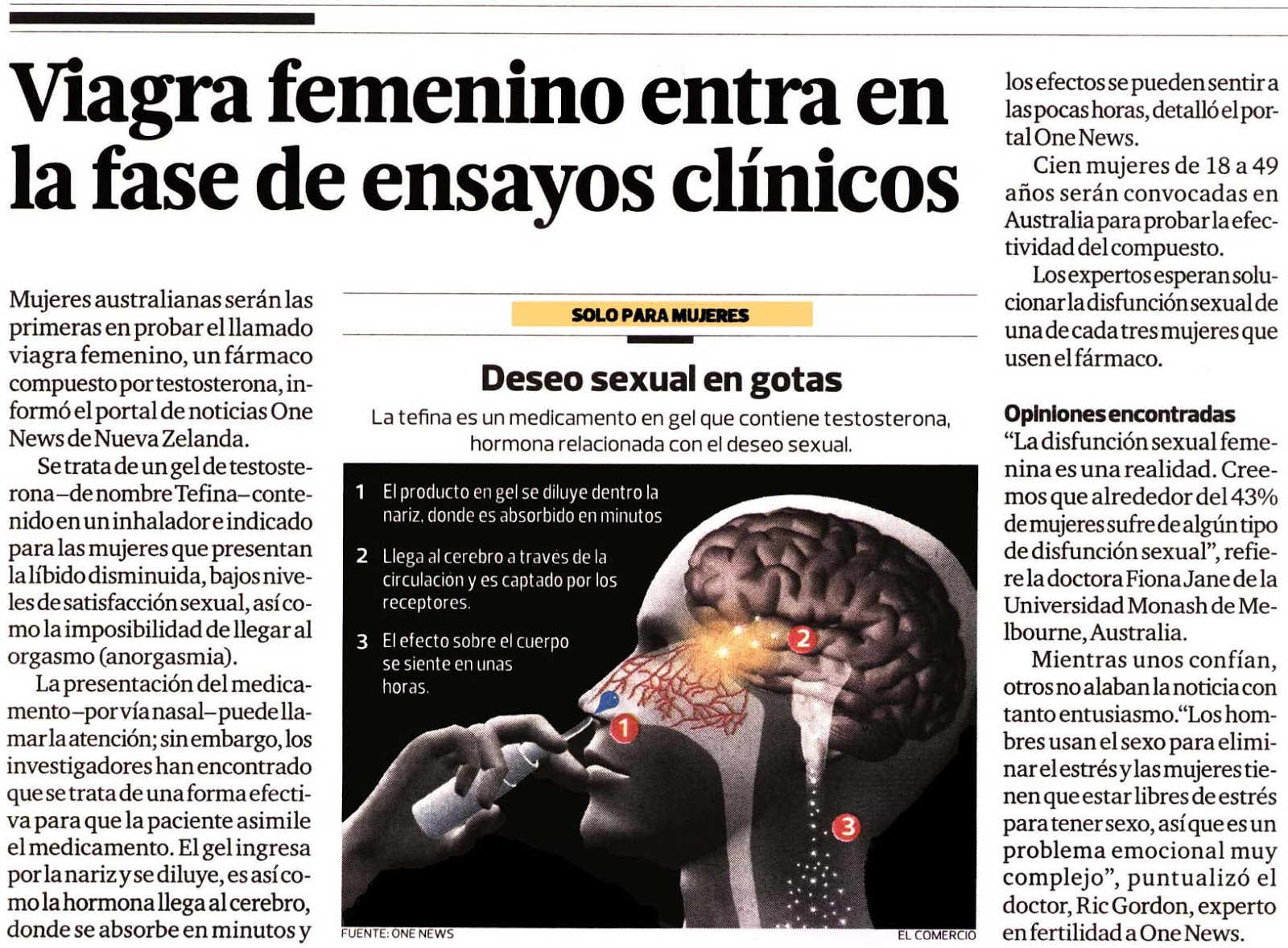 Viagra femenino