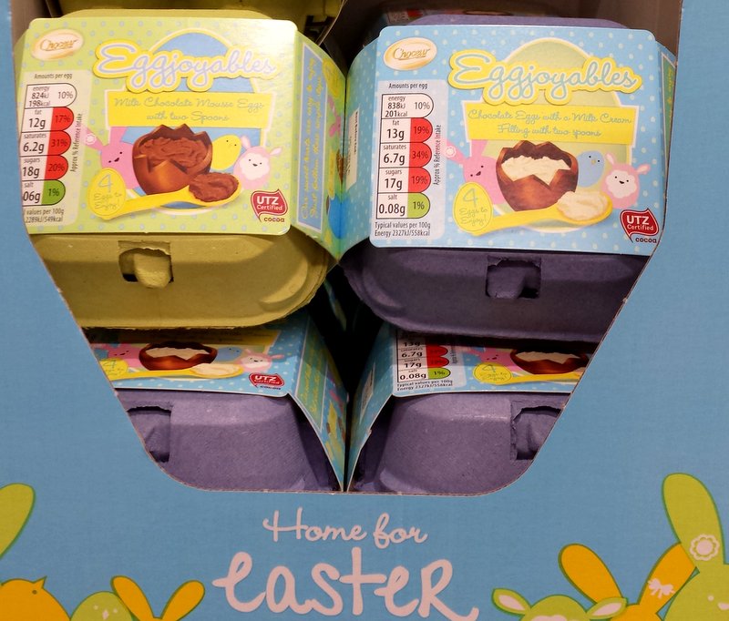 Grocery Gems New Instore Easter at Aldi