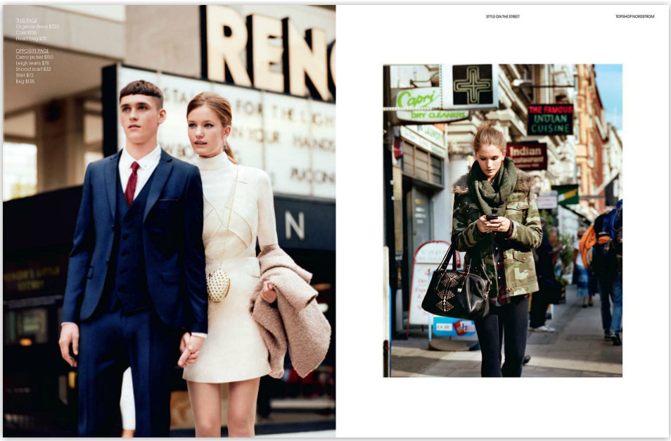 Now at Nordstrom's Fashion of Philly