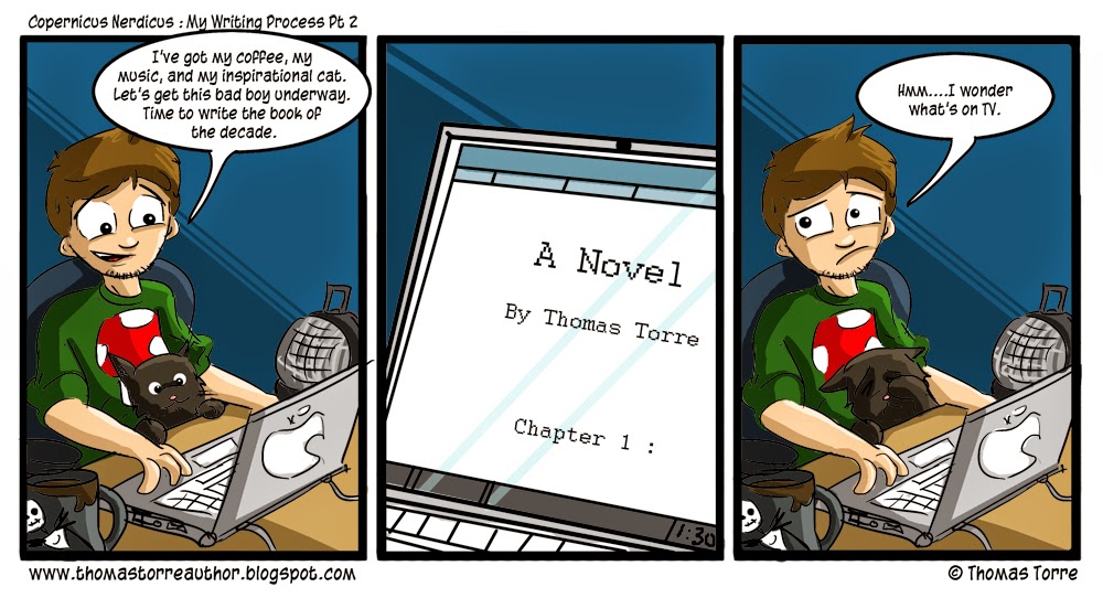 my writing process my writing process