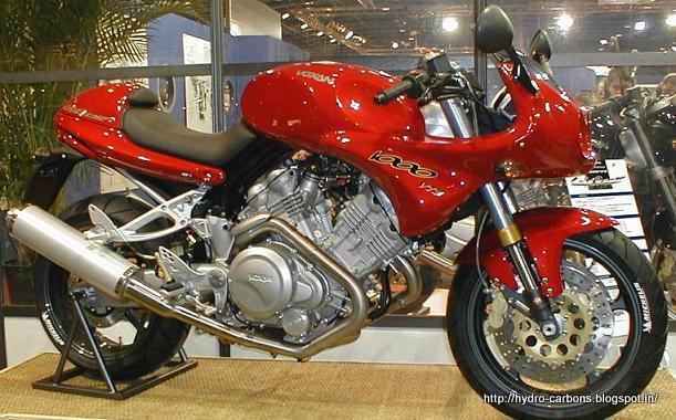 Voxan - Cafe Racer 1000 V2 motorcycle 