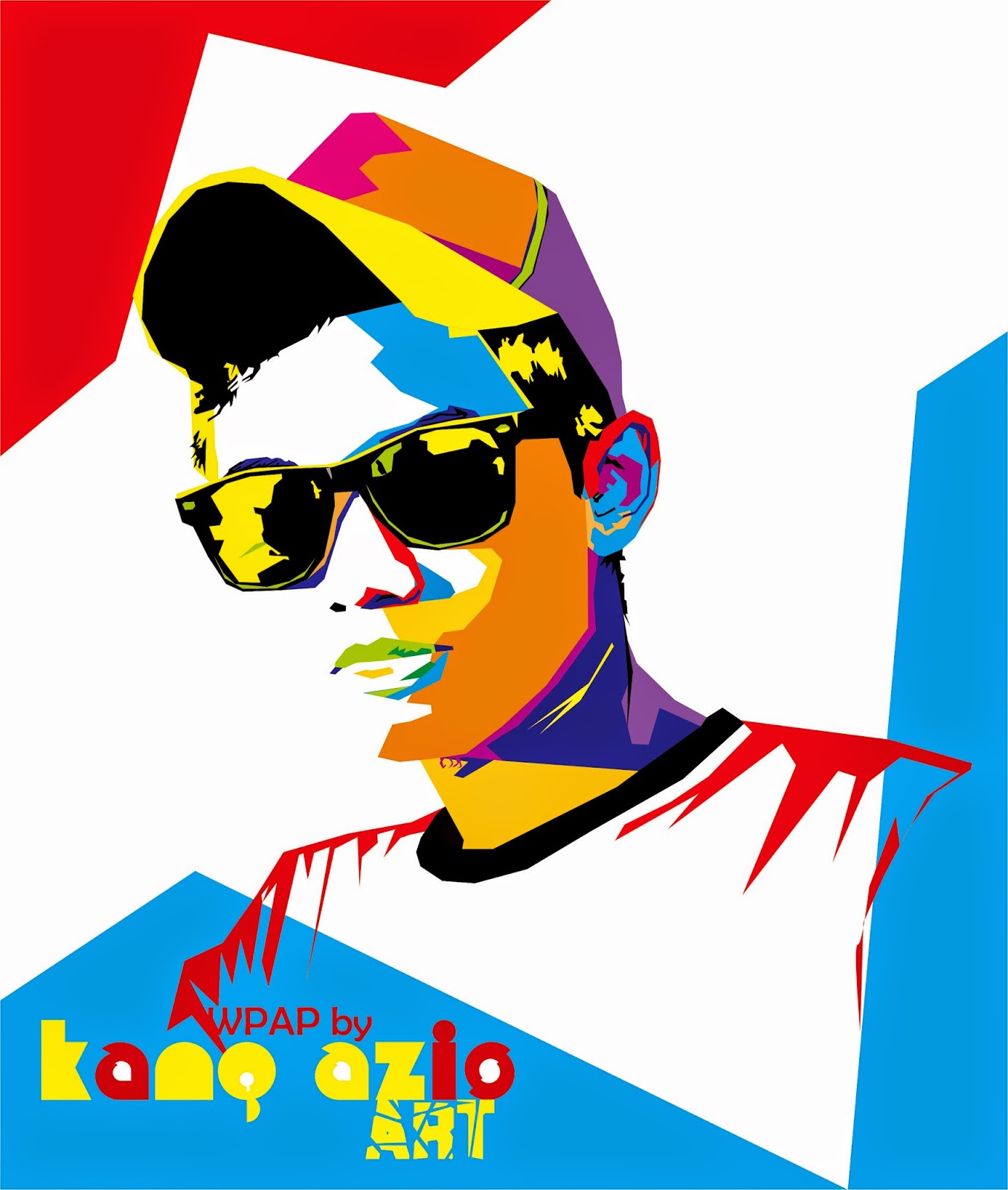 Sekilas Tentang WPAP (Wedha's Pop Art Portrait) WPAP