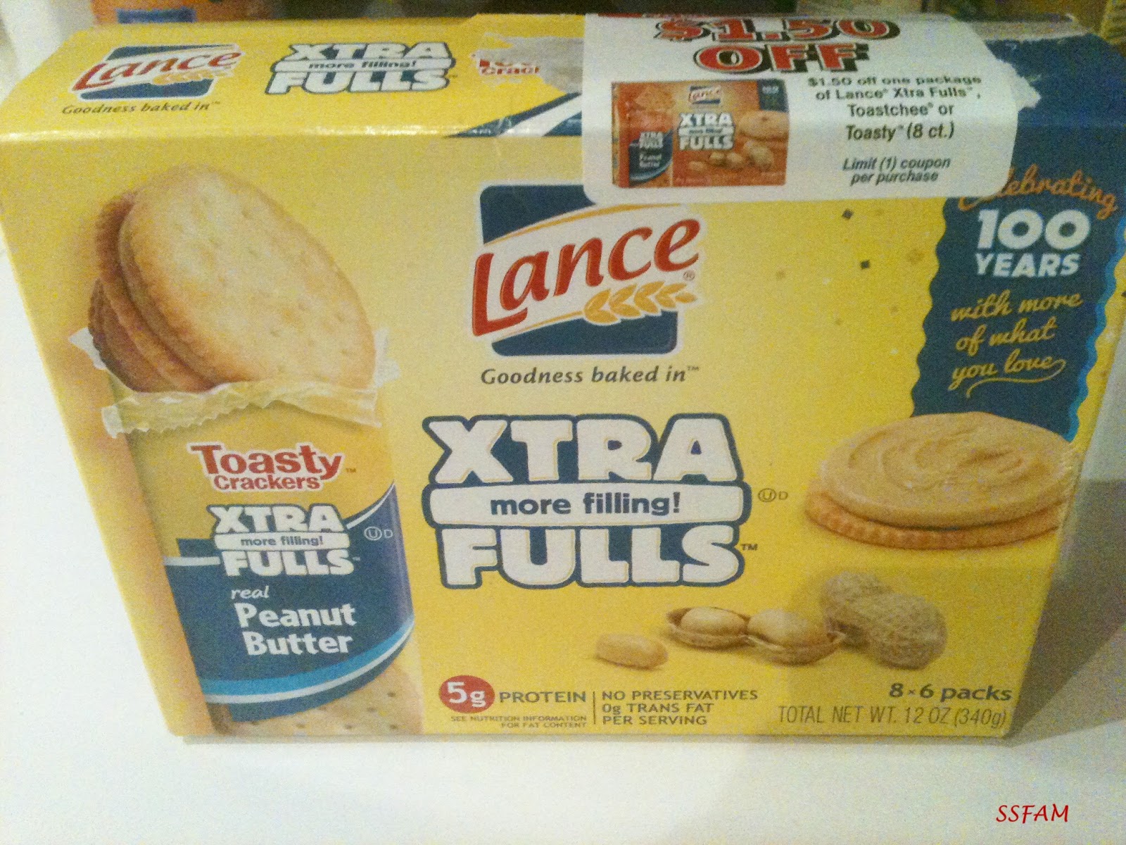 Free Sample Lance Crackers!