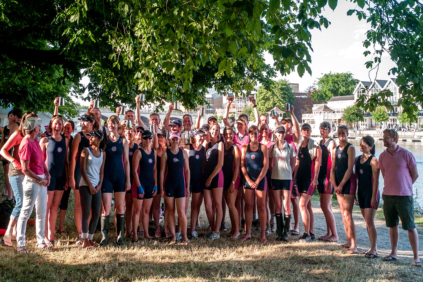 Twickenham Rowing Club TwRC win Kingston Regatta Victor Ludorum
