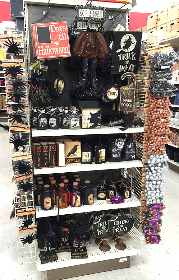 halloween at michaels