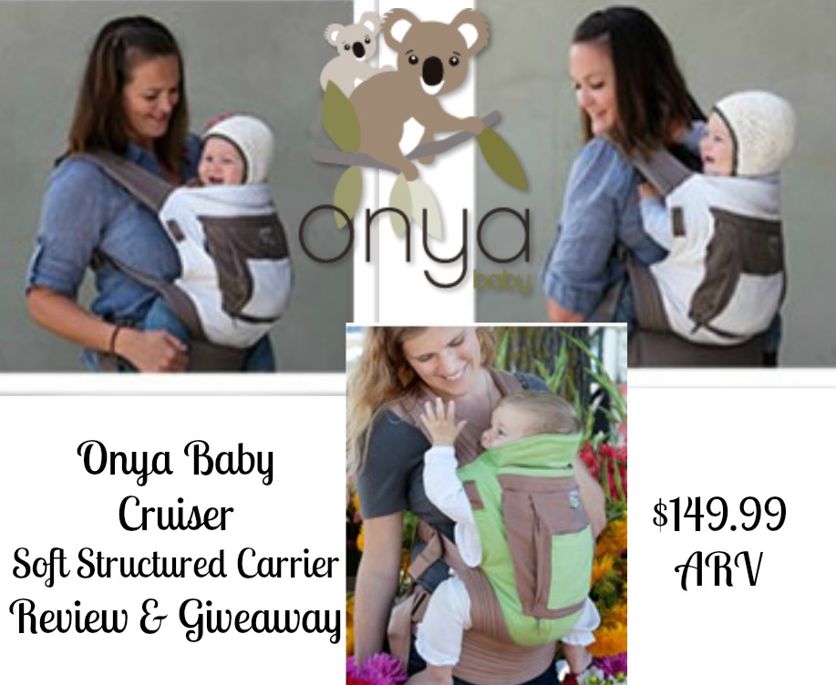 Strolling into Spring with the Onya Baby Carrier Thrifty Nifty Mommy