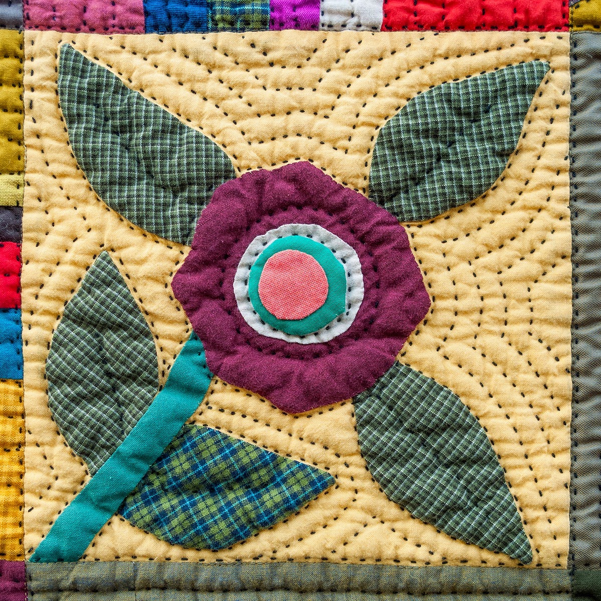 nifty quilts Hill" is finished!