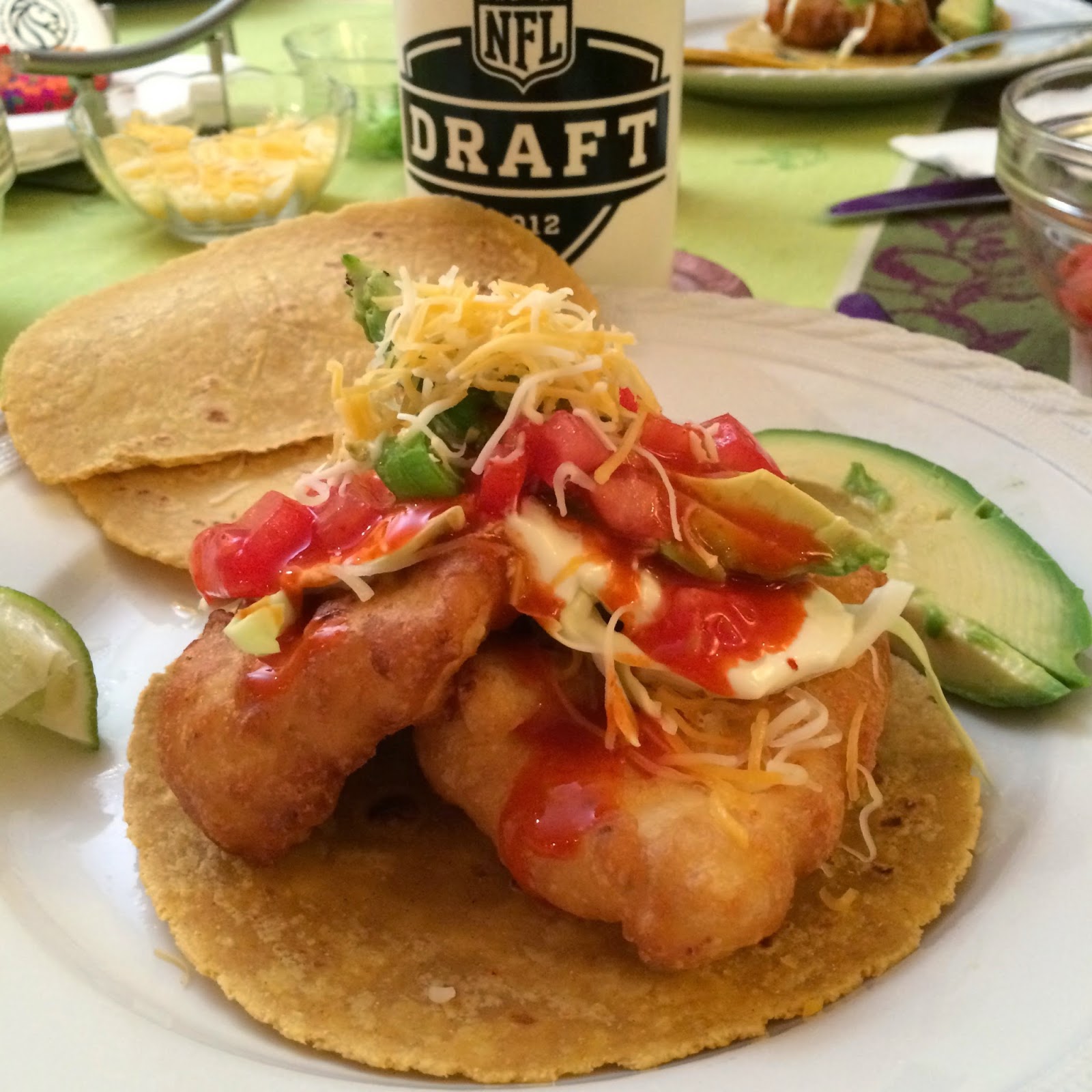 Rachel Brown Cooks A Kid In The Kitchen Classic Ensenada FIsh Tacos