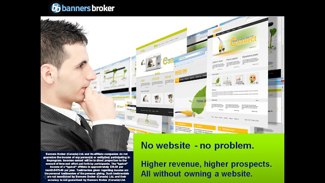 how much can you make with banners broker