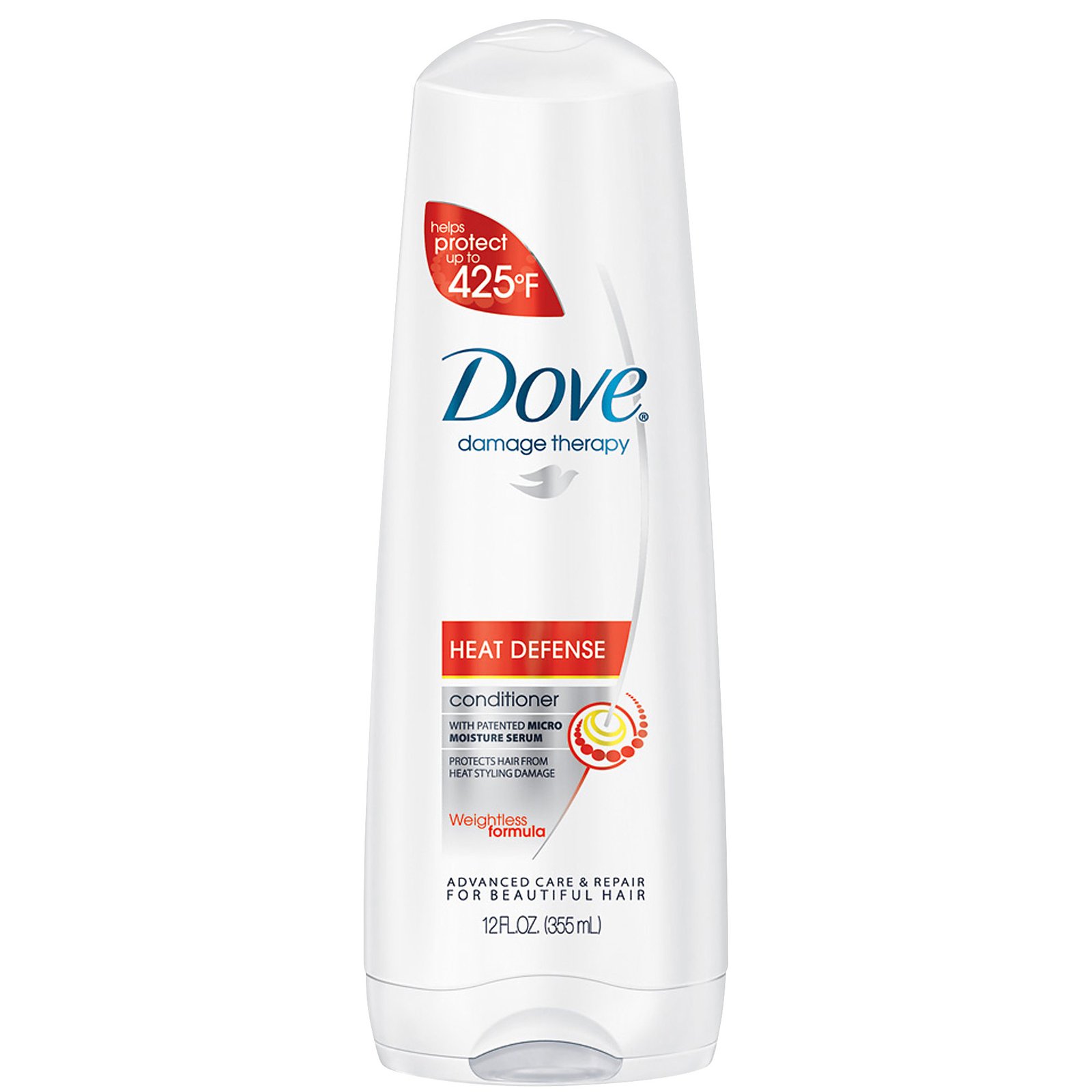 Dove Heat Protectant