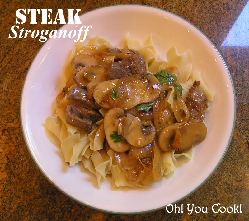 Steak Stroganoff