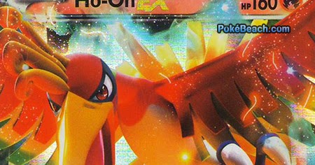 Ho-Oh EX - Dragons Exalted - Pokemon