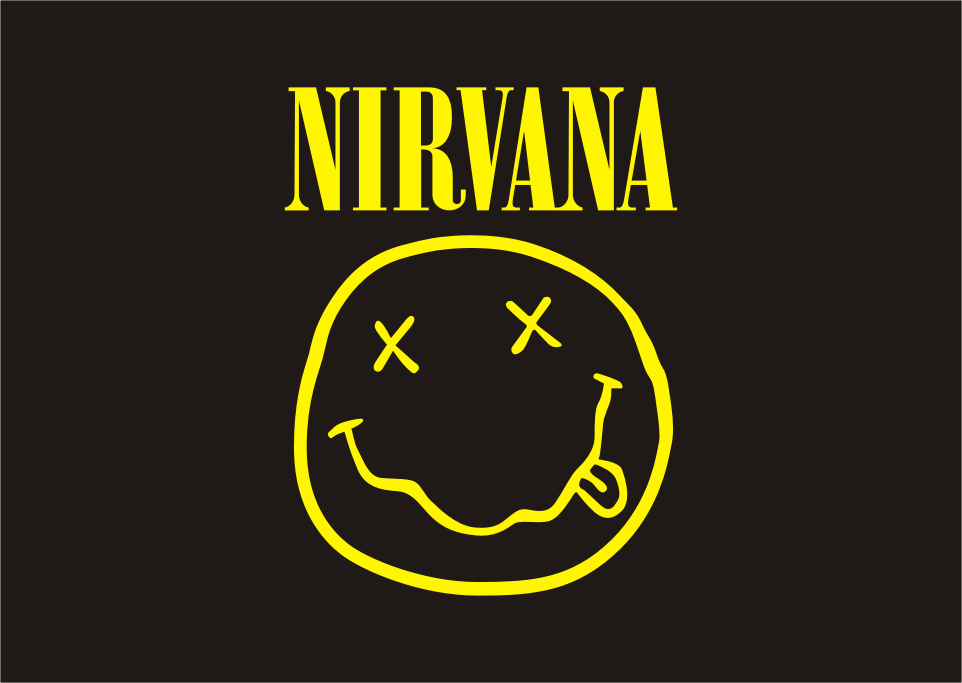 Logo Nirvana (band) Vector - Free Logo Vector Download