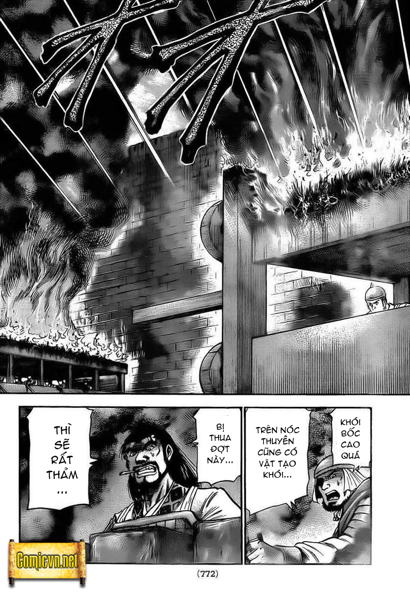 Ryuuroden - Chú bé rồng chap 228