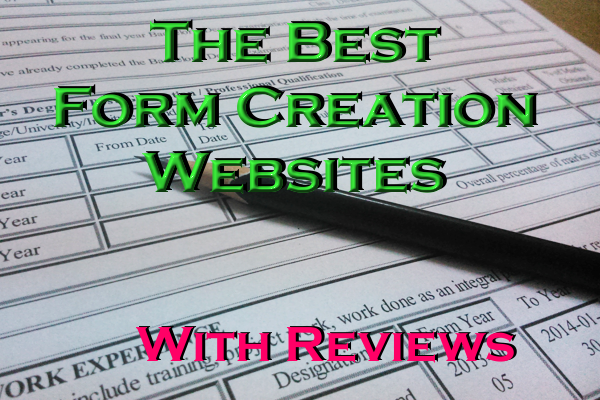 8 Best Online Form Creation Websites (Study Part 2) 8 Best Online Form Creation Websites (Study Part 2)
