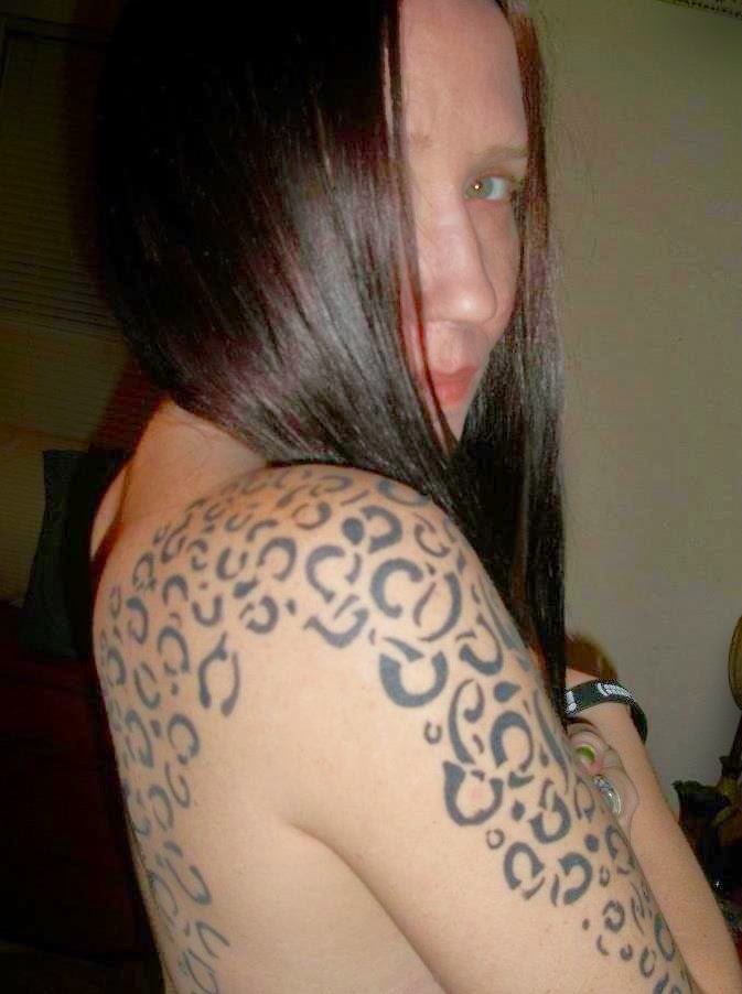 The Leopard Print Tattoo