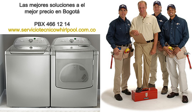 servicio tecnico whirlpool mantenimiento de lavadoras whirlpool bogota