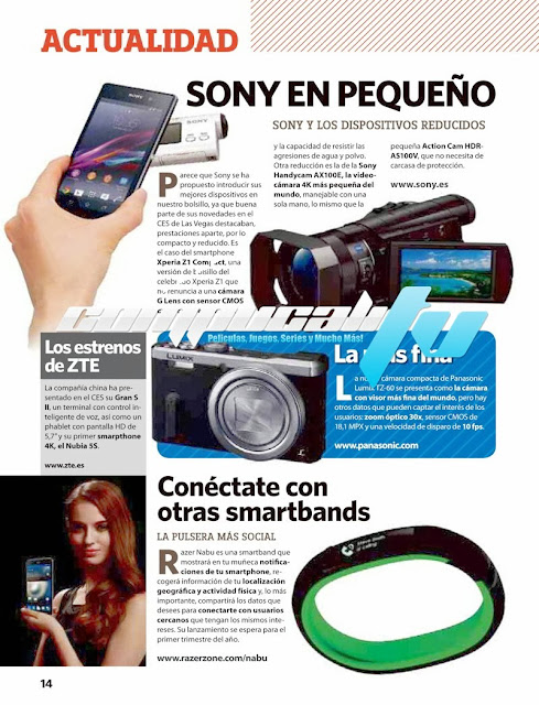 Revista Computer & Internet 135 Febrero La Tecnología del Futuro Revista Computer & Internet 135 Febrero La Tecnología del Futuro