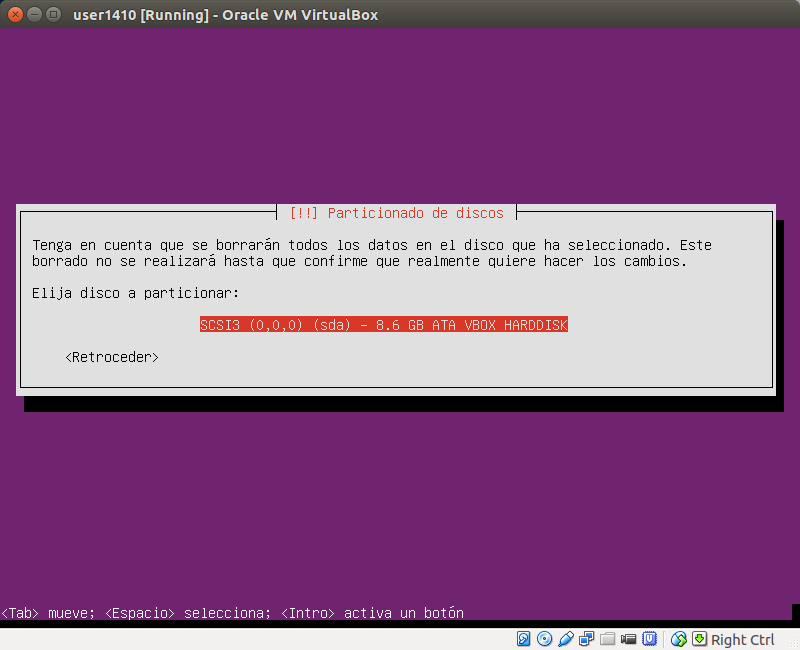 DriveMeca instalando Linux Ubuntu Server 14.10 Utopic Unicorn paso a paso