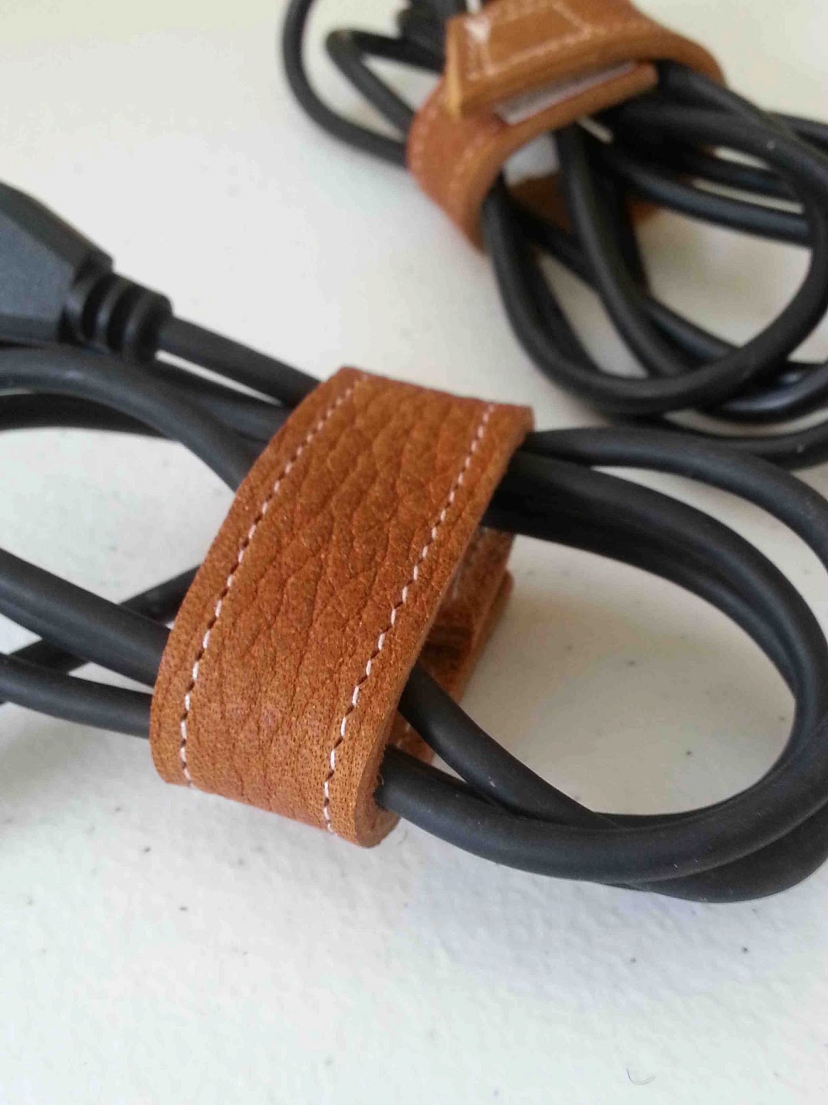 Made by Me. Shared with you. DIY Leather Cord Strap