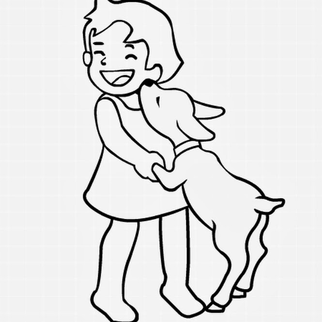 Disegni da colorare e stampare di heidi