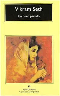 Un buen partido, de Vikram Seth 1352 páginas