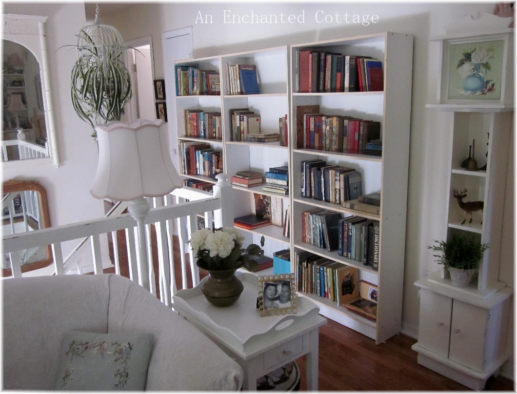 An Enchanted Cottage Craigslist Bookcase Score
