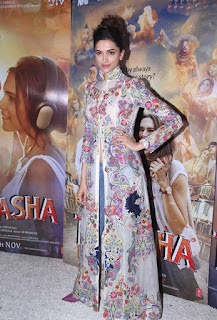 Deepika Padukone at 'Wat Wat' Song her upcoming movie 'Tamasha'