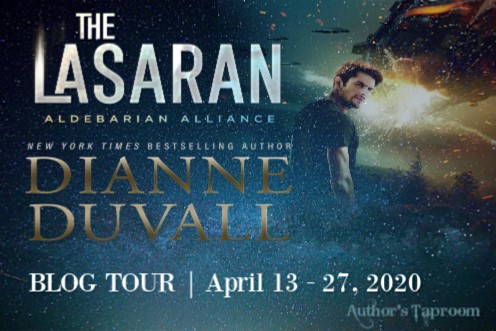 Blog Tour Stop April 27th - The Lasaran by Dianne Duvall