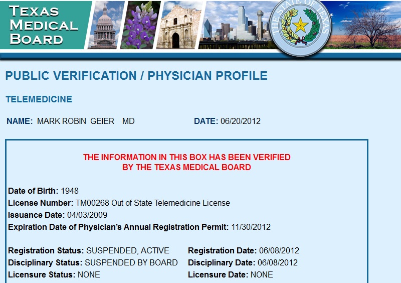 Medical License Suspension In Pa revizionbass